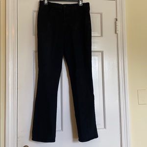 NYDJ Black Boot Cut Jeans